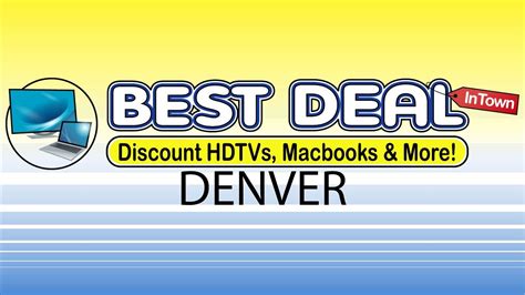 best deal in town denver.